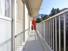 【神奈川県/川崎市多摩区東三田】生田住宅 1号棟 バルコニー