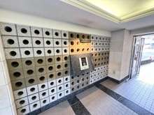 【神奈川県/川崎市多摩区登戸】ドメスセレーナ向ヶ丘遊園 エントランス