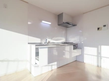 【神奈川県/横浜市青葉区青葉台】菱興青葉台第2マンション A棟 キッチン：収納