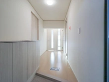 【神奈川県/横浜市青葉区青葉台】菱興青葉台第2マンション A棟 廊下