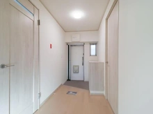 【神奈川県/横浜市青葉区青葉台】菱興青葉台第2マンション A棟 廊下