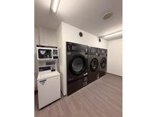 【神奈川県/川崎市多摩区登戸】パークタワー向ヶ丘遊園 共用部：ランドリールーム