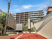 【神奈川県/川崎市多摩区生田】クレストフォルム生田グランヒルズ 外観