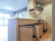 【神奈川県/川崎市多摩区生田】クレストフォルム生田グランヒルズ キッチン