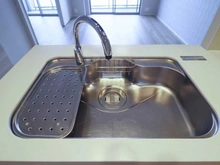 【神奈川県/川崎市多摩区生田】クレストフォルム生田グランヒルズ キッチン：シンク