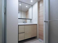 【神奈川県/川崎市多摩区生田】クレストフォルム生田グランヒルズ 洗面所