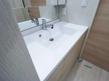 【神奈川県/川崎市多摩区生田】クレストフォルム生田グランヒルズ 洗面所：洗面ボール