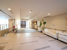 【神奈川県/川崎市高津区北見方】パークスクエア二子多摩川 エントランス