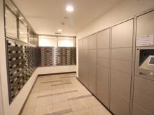 【神奈川県/川崎市高津区北見方】パークスクエア二子多摩川 メールBOX・宅配BOX