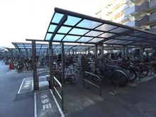 【神奈川県/川崎市高津区北見方】パークスクエア二子多摩川 駐輪場