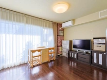 【神奈川県/川崎市高津区北見方】パークスクエア二子多摩川 リビング