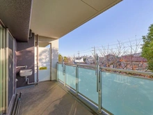 【神奈川県/川崎市高津区北見方】パークスクエア二子多摩川 バルコニー