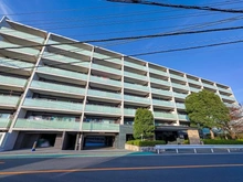 【神奈川県/川崎市高津区北見方】パークスクエア二子多摩川 外観