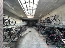 【神奈川県/藤沢市辻堂新町】クリオレジダンス湘南辻堂 駐輪場