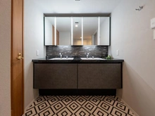 【神奈川県/藤沢市辻堂新町】クリオレジダンス湘南辻堂 洗面所