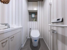 【神奈川県/藤沢市辻堂新町】クリオレジダンス湘南辻堂 トイレ