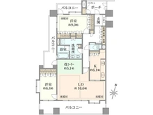 【神奈川県/藤沢市辻堂新町】クリオレジダンス湘南辻堂 間取り図