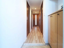 【神奈川県/川崎市多摩区宿河原】プランヴェール向ヶ丘東 廊下