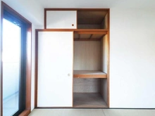 【神奈川県/川崎市多摩区宿河原】プランヴェール向ヶ丘東 和室：約6.0帖