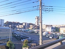 【神奈川県/川崎市多摩区宿河原】プランヴェール向ヶ丘東 眺望