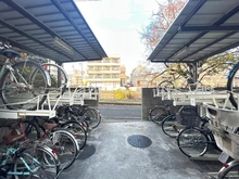 【東京都/多摩市豊ヶ丘】藤和シティホームズ多摩センター 駐輪場