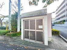 【東京都/多摩市豊ヶ丘】藤和シティホームズ多摩センター ゴミ置場