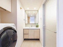 【神奈川県/川崎市多摩区生田】クレストフォルム生田グランヒルズ 洗面所