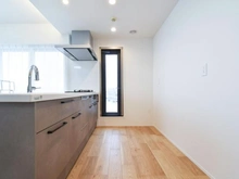 【神奈川県/川崎市麻生区王禅寺西】ヒルズ新百合ヶ丘 キッチン