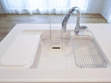 【神奈川県/川崎市麻生区王禅寺西】ヒルズ新百合ヶ丘 キッチン：シンク