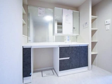 【神奈川県/川崎市麻生区王禅寺西】ヒルズ新百合ヶ丘 洗面所