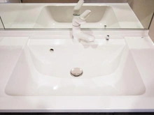 【神奈川県/川崎市麻生区王禅寺西】ヒルズ新百合ヶ丘 洗面所：洗面ボール