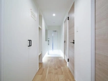 【神奈川県/川崎市麻生区王禅寺西】ヒルズ新百合ヶ丘 廊下