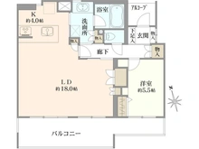 【神奈川県/川崎市麻生区栗木台】プラウディア栗木台 間取り図