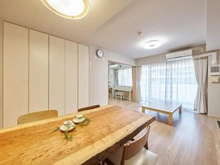 【東京都/杉並区成田東】プラウドシティ阿佐ヶ谷フォレスト B-4棟 リビング・ダイニング