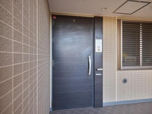 【東京都/杉並区成田東】プラウドシティ阿佐ヶ谷フォレスト B-4棟 玄関