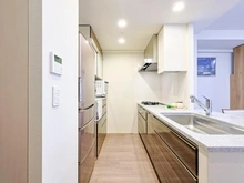 【神奈川県/川崎市麻生区上麻生】プレミスト上麻生 キッチン