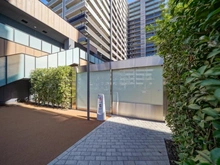 【神奈川県/横浜市港北区箕輪町】プラウドシティ日吉 レジデンスIII 敷地内：駐輪場入口