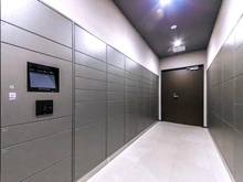 【神奈川県/横浜市港北区箕輪町】プラウドシティ日吉レジデンスII 宅配BOX