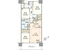 【神奈川県/横浜市港北区箕輪町】プラウドシティ日吉レジデンスII 間取り図