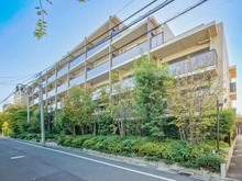 【神奈川県/川崎市中原区井田中ノ町】グランドメゾン元住吉 ノーステラス 外観