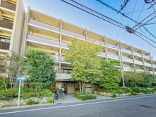 【神奈川県/川崎市中原区井田中ノ町】グランドメゾン元住吉 ノーステラス 外観