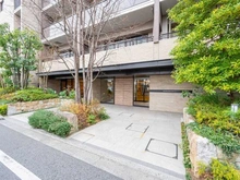 【神奈川県/川崎市中原区井田中ノ町】グランドメゾン元住吉 ノーステラス エントランス