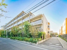 【神奈川県/川崎市中原区井田中ノ町】グランドメゾン元住吉 ノーステラス 外観