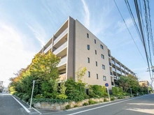 【神奈川県/川崎市中原区井田中ノ町】グランドメゾン元住吉 ノーステラス 外観