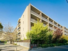 【神奈川県/川崎市中原区井田中ノ町】グランドメゾン元住吉 ノーステラス 外観