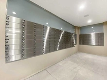 【神奈川県/川崎市中原区井田中ノ町】グランドメゾン元住吉 ノーステラス メールBOX