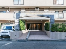 【神奈川県/横浜市港北区新吉田東】クリオ綱島十番館 エントランス