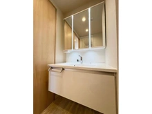 【神奈川県/横浜市港北区新吉田東】クリオ綱島十番館 洗面所