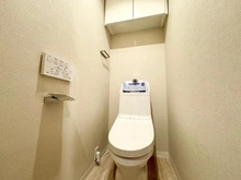 【神奈川県/横浜市港北区新吉田東】クリオ綱島十番館 トイレ