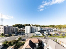 【神奈川県/横浜市港北区新吉田東】クリオ綱島十番館 眺望